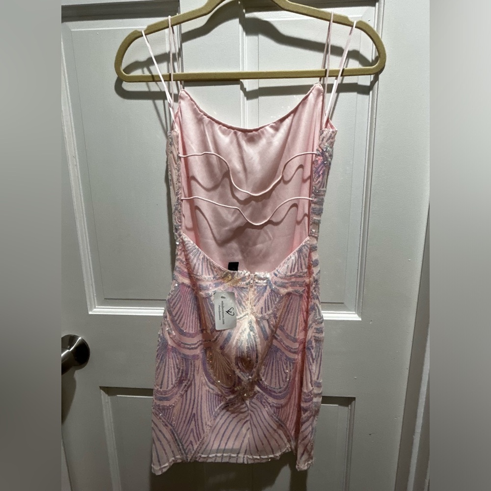 Windsor Gorgeous Girl Sequin Mini dress - Picture 7 of 16